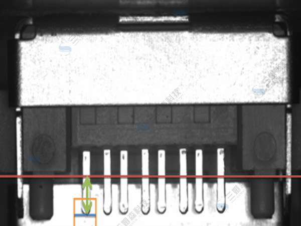 RJ45尺寸检测