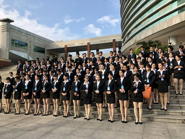 三姆森科技远赴梅州嘉应学院招揽人才备战2017_byy688.com