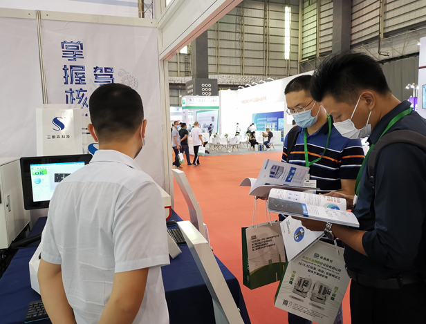 我司首次亮相5G加工产业链展会_byy688.com