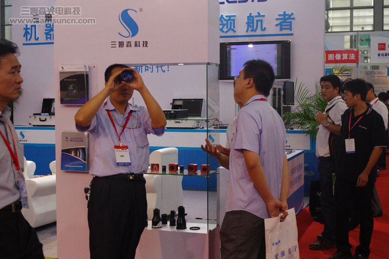 Samsun successfully exhibited at 2012 Shenzhen Machine Vision Exhibition_byy688.com