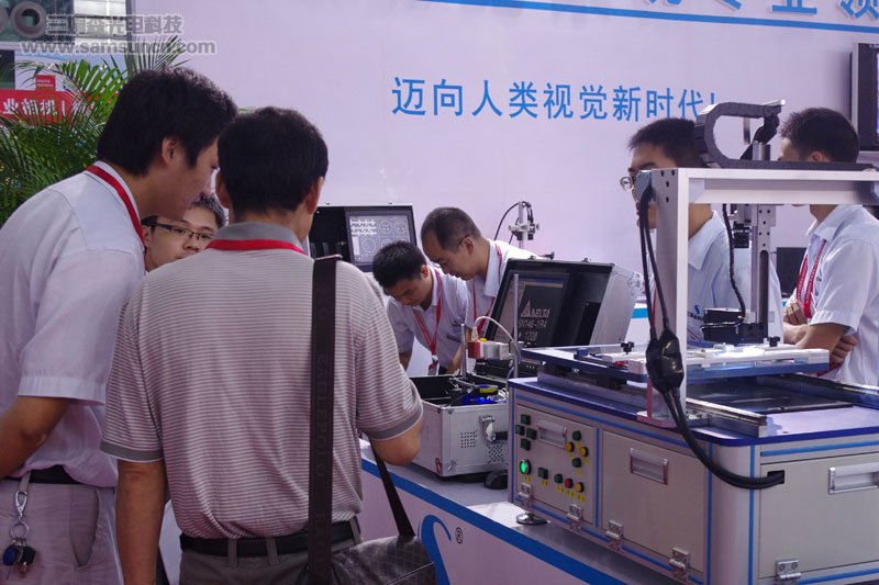 Samsun successfully exhibited at 2012 Shenzhen Machine Vision Exhibition_byy688.com