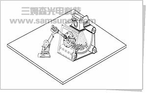 机器人抛丸系统_byy688.com