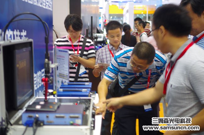 Samsun successfully exhibited at the 17th South China International Industrial Automation Exhibition_byy688.com