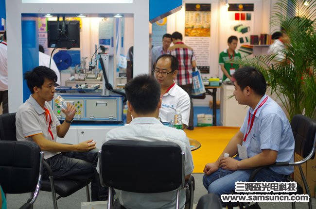 Samsun successfully exhibited at the 17th South China International Industrial Automation Exhibition_byy688.com