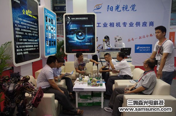 2014 Samsun Hot Show at the 18th South China International Industrial Automation Exhibition_byy688.com