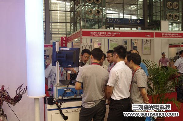 2014 Samsun Hot Show at the 18th South China International Industrial Automation Exhibition_byy688.com