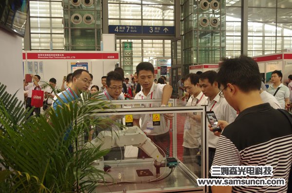 2014 Samsun Hot Show at the 18th South China International Industrial Automation Exhibition_byy688.com