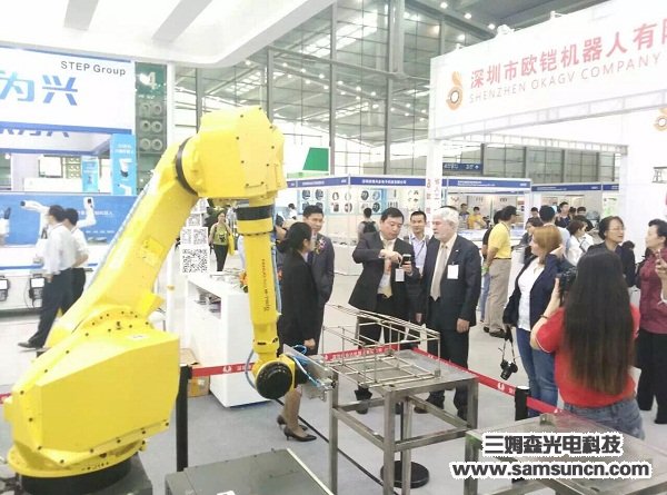 The 2nd Shenzhen International Robotics and Intelligent Systems Expo 2016 Successfully Concluded_byy688.com