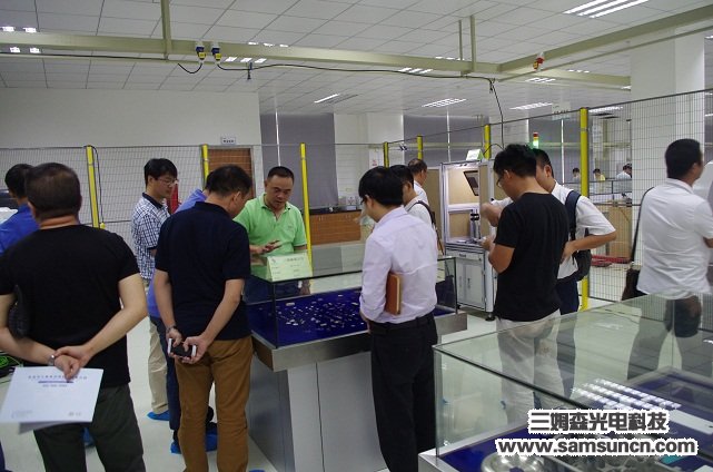 South China machine vision peers gathered in Dongguan Changan_byy688.com