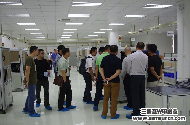 South China machine vision peers gathered in Dongguan Changan_byy688.com