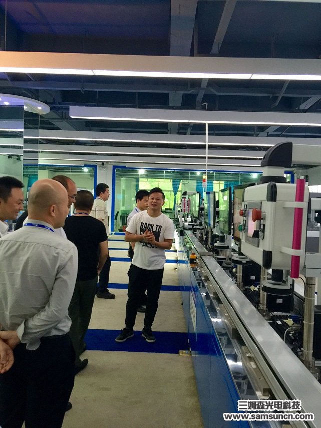 South China machine vision peers gathered in Dongguan Changan_byy688.com