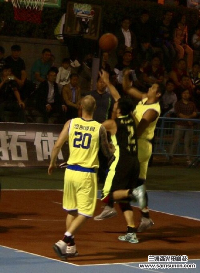 Samson Technology sponsors Changan "Optimum Cup" Basketball Tournament_byy688.com