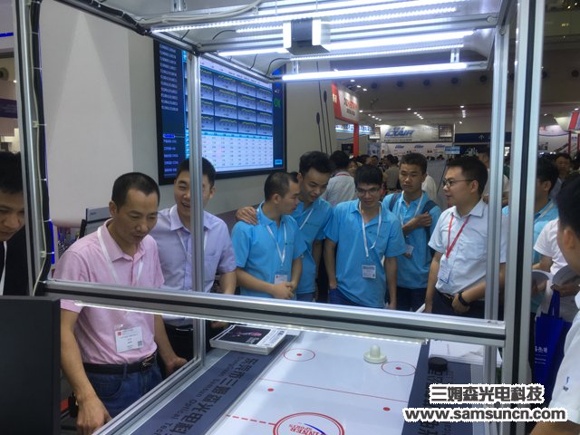 Samson Technology 2019 IAMD-SHENZHEN a great success_byy688.com