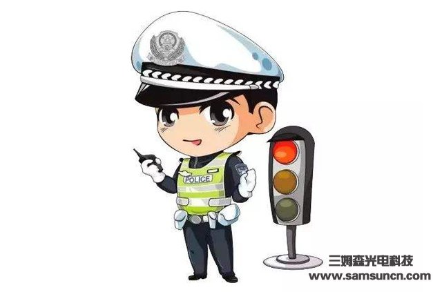 The first "robot traffic police" on duty in Handan_byy688.com