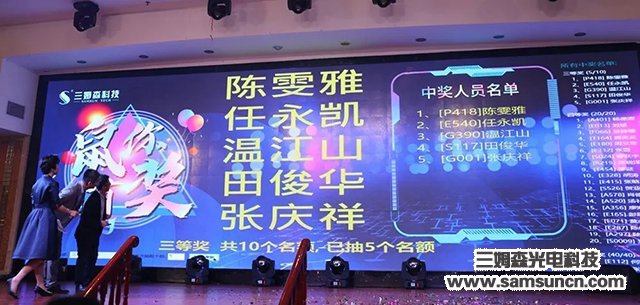 “不忘初心，驭光前行”三姆森科技2019尾牙年会报道_byy688.com