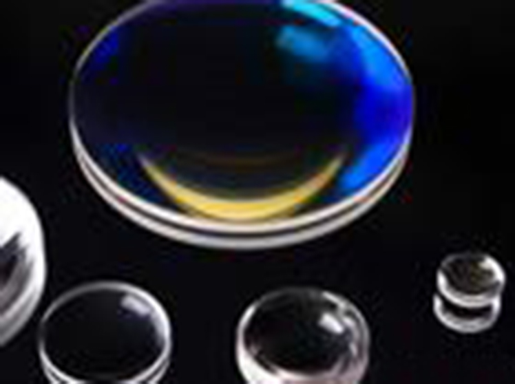 Sapphire lens thickness measurement