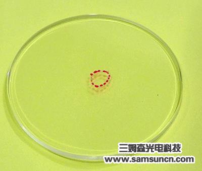 Sapphire lens thickness measurement_byy688.com