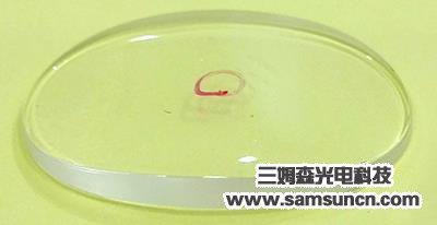 Sapphire lens thickness measurement_byy688.com