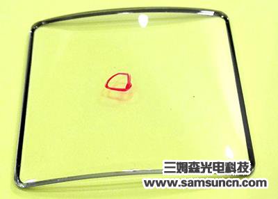 Sapphire lens thickness measurement_byy688.com