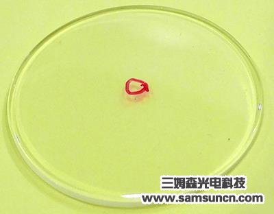 Sapphire lens thickness measurement_byy688.com