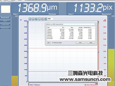 Sapphire lens thickness measurement_byy688.com