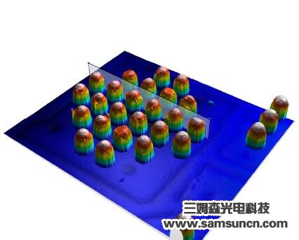 Measurement of height of solder ball by spectral confocal method_byy688.com