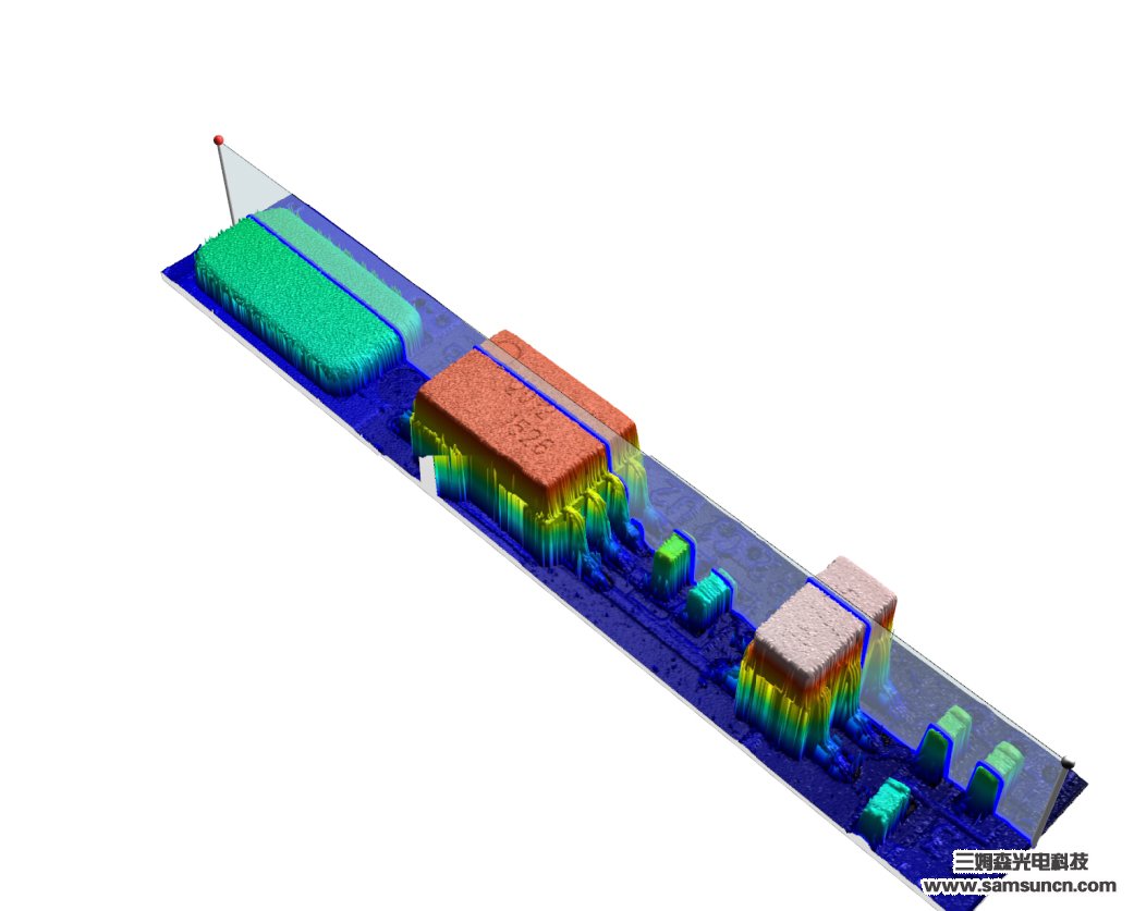 PCB solder residue height measurement_byy688.com