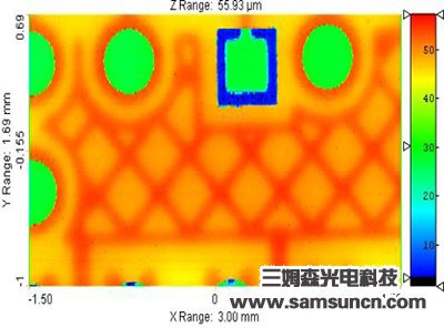 PCB板焊点高度检测_byy688.com