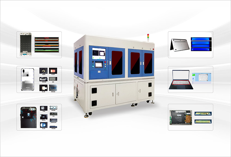 3C product assembly AOI inspection