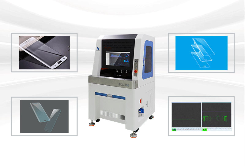 手机曲面玻璃盖板智能检测设备