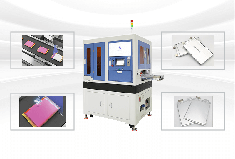 软包电池外观缺陷检测设备